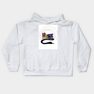 Designs based on the Sanders Sides by Thomas Sanders - Hisssss Kids Hoodie